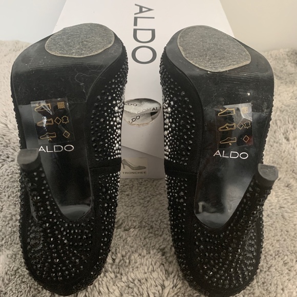 Tronchee Style Aldo Heels (Almost Brand New!) - Picture 5 of 5